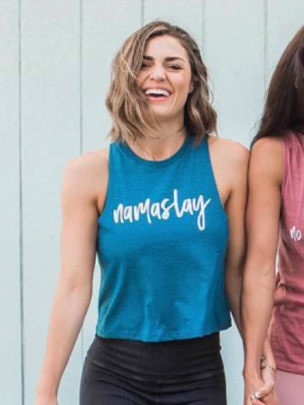 Tone It Up Namaslay Cropped Tank Top